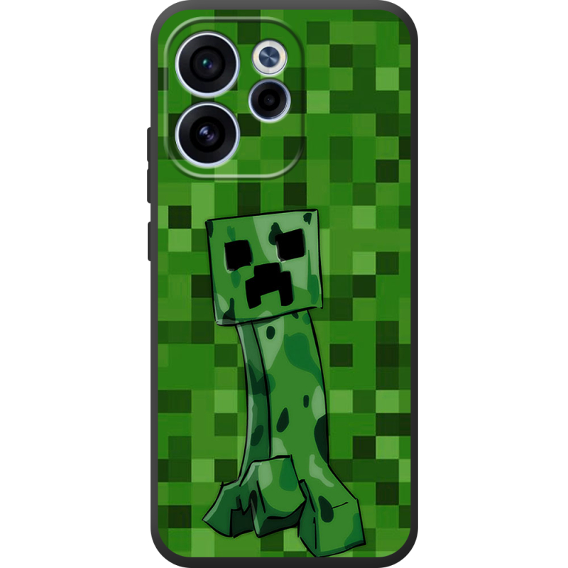 Чохол BoxFace OPPO Reno 15 FS Minecraft Creeper