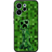 Чохол BoxFace OPPO Reno 15 FS Minecraft Creeper