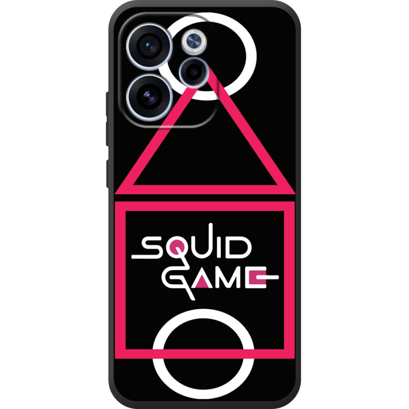 Чохол BoxFace OPPO Reno 15 FS siquid game игра в кальмара