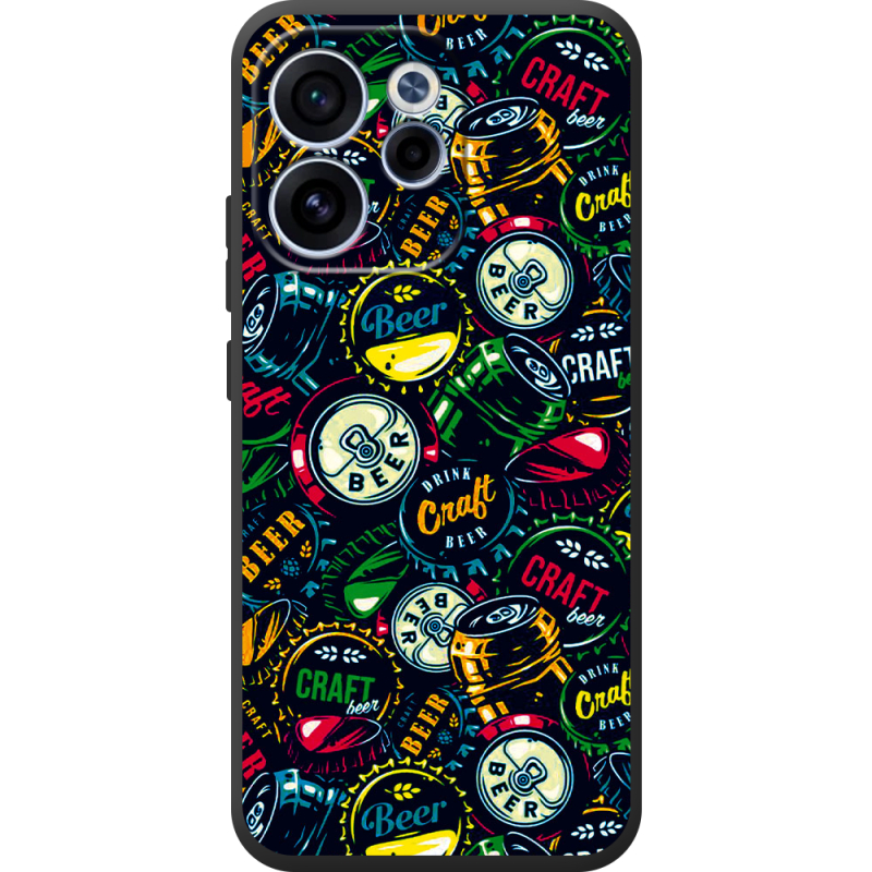 Чохол BoxFace OPPO Reno 15 FS Bottle Caps