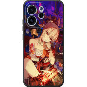 Чохол BoxFace OPPO Reno 15 FS Genshin Ёимия с огоньком