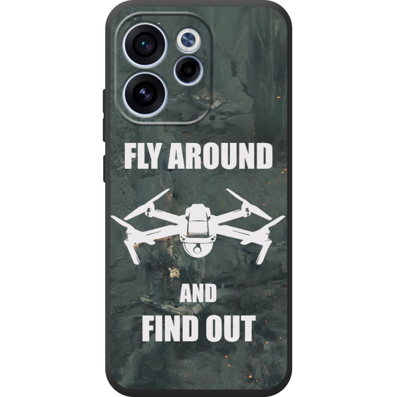 Чохол BoxFace OPPO Reno 15 FS Дрон Fly Around