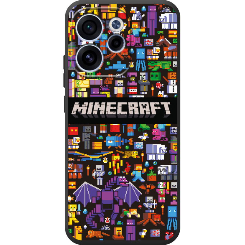 Чохол BoxFace OPPO Reno 15 FS Minecraft Mobbery