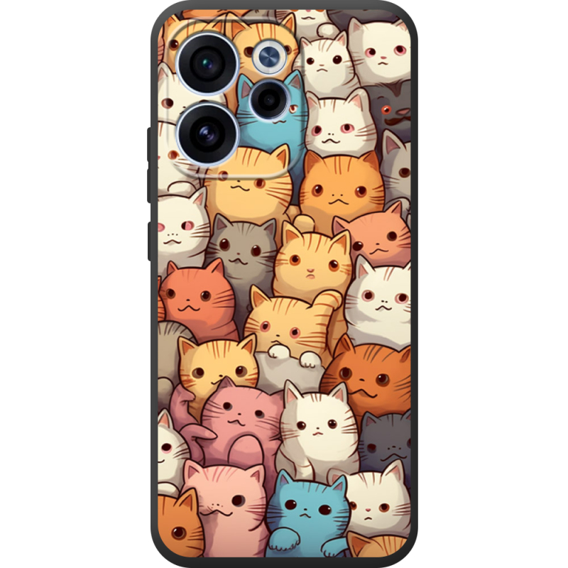 Чохол BoxFace OPPO Reno 15 FS Котики муркотики