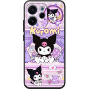 Чохол BoxFace OPPO Reno 15 FS Милі пустощі Kuromi