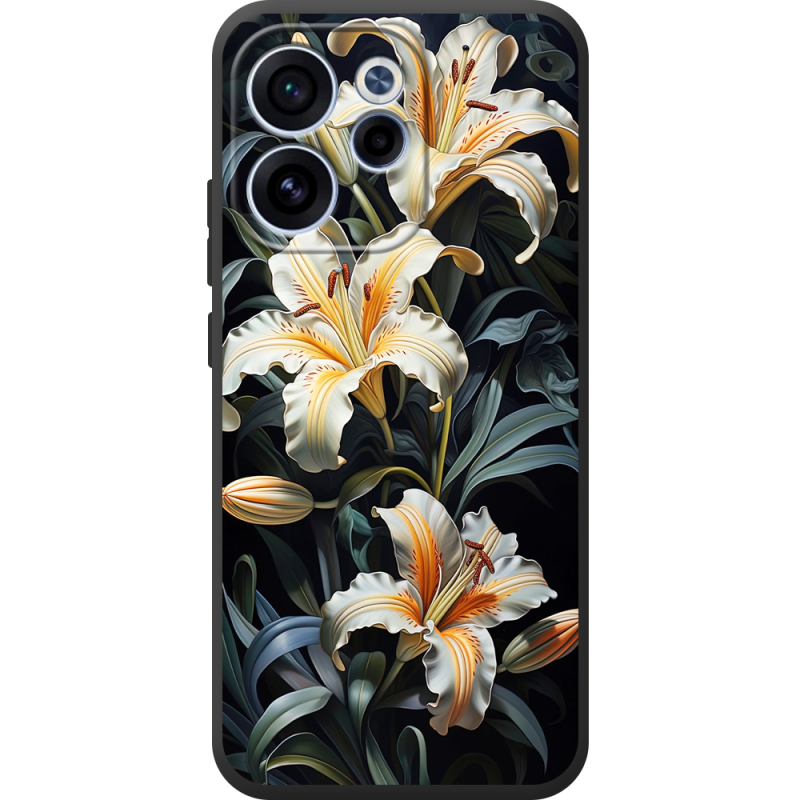 Чохол BoxFace OPPO Reno 15 FS Сяйво цвіту ночі