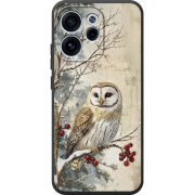 Чохол BoxFace OPPO Reno 15 FS Christmas Owl