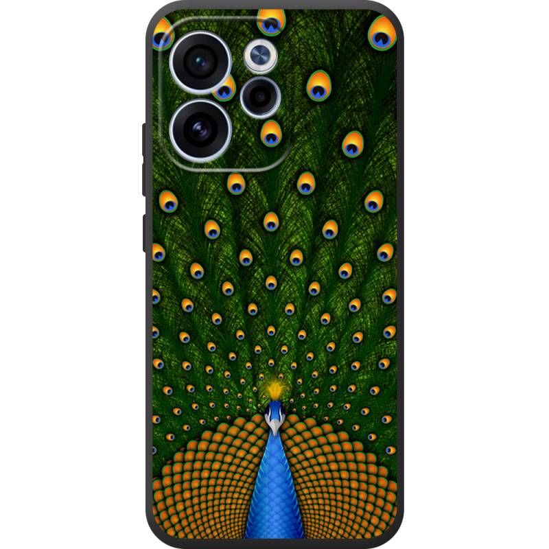 Чохол BoxFace OPPO Reno 15 FS Peacocks Tail