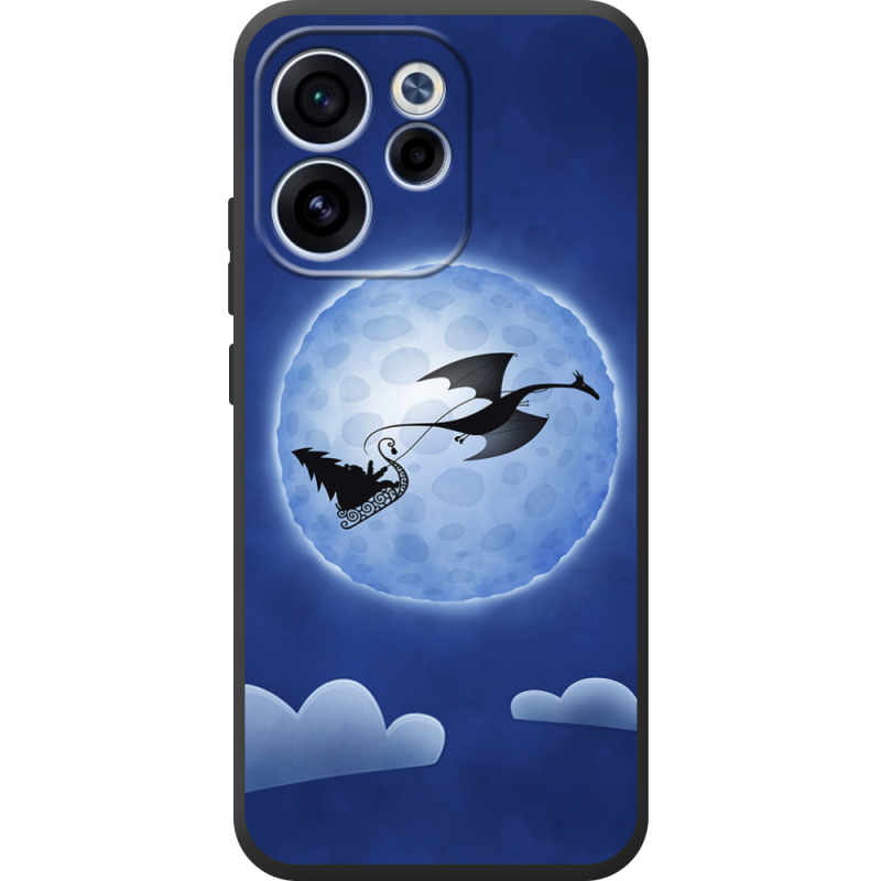 Чохол BoxFace OPPO Reno 15 FS Christmas Dragon