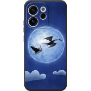 Чохол BoxFace OPPO Reno 15 FS Christmas Dragon