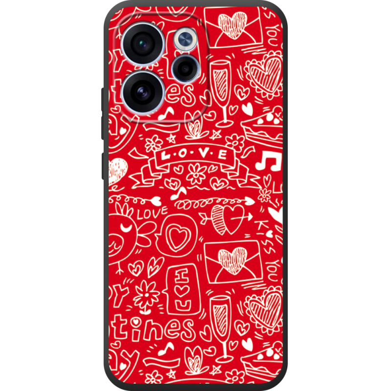 Чохол BoxFace OPPO Reno 15 FS Happy Valentines