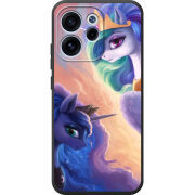 Чохол BoxFace OPPO Reno 15 FS My Little Pony Rarity  Princess Luna