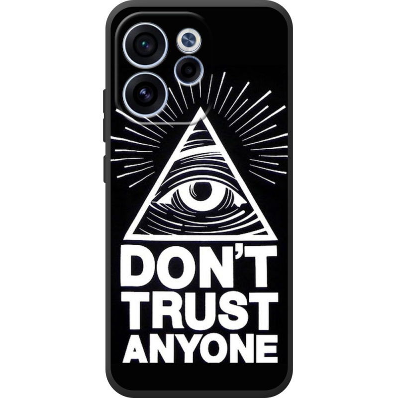 Чохол BoxFace OPPO Reno 15 FS Dont Trust Anyone