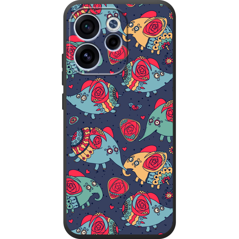 Чохол BoxFace OPPO Reno 15 FS Flying Elephants