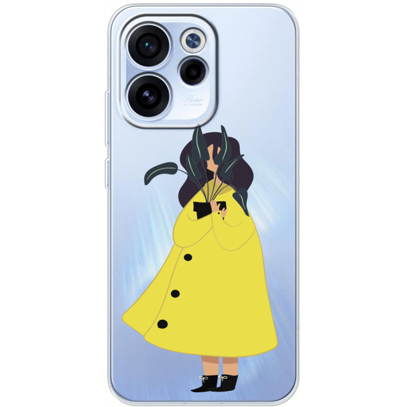 Прозорий чохол BoxFace OPPO Reno 15 FS Just a Girl