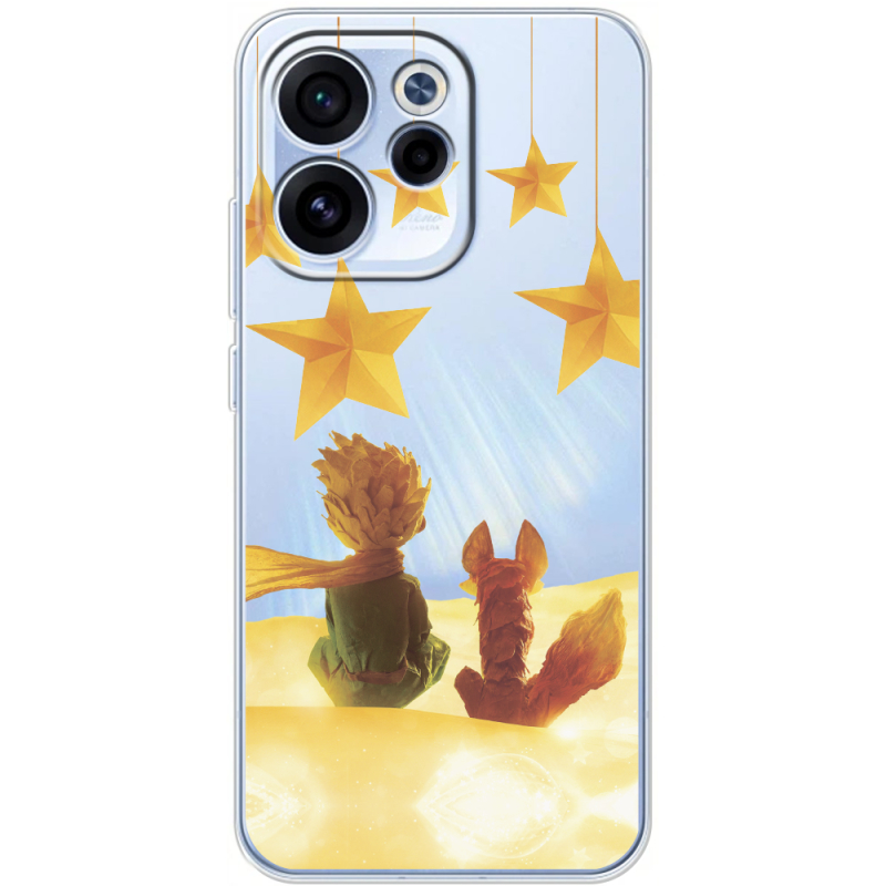 Прозорий чохол BoxFace OPPO Reno 15 FS Little Prince