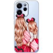 Прозорий чохол BoxFace OPPO Reno 15 FS Mouse Girls