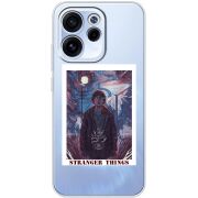 Прозорий чохол BoxFace OPPO Reno 15 FS Stranger Things
