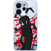 Прозорий чохол BoxFace OPPO Reno 15 FS Учиха Итачи