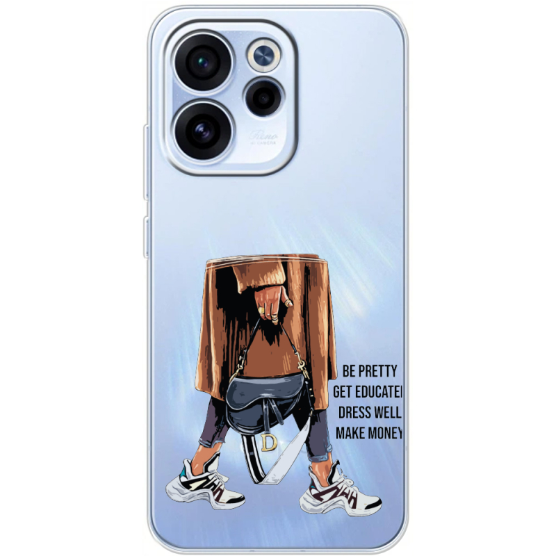 Прозорий чохол BoxFace OPPO Reno 15 FS Motivation