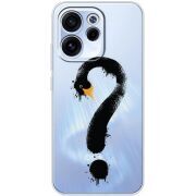 Прозорий чохол BoxFace OPPO Reno 15 FS Swan question