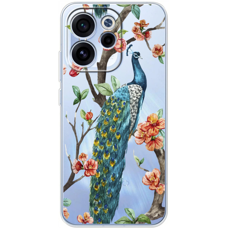 Прозорий чохол BoxFace OPPO Reno 15 FS Pavlin