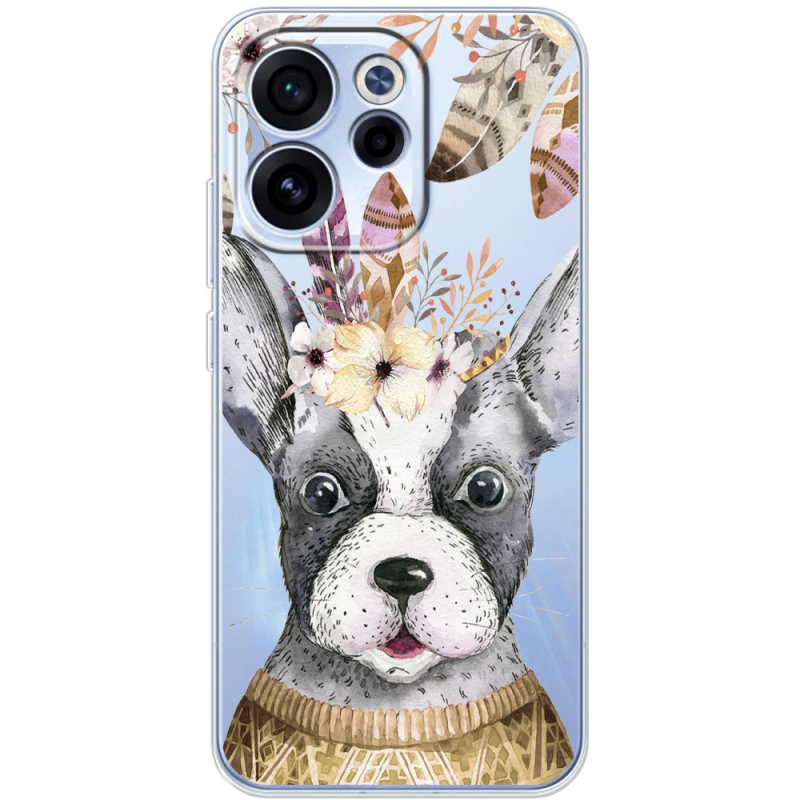 Прозорий чохол BoxFace OPPO Reno 15 FS 