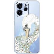 Прозорий чохол BoxFace OPPO Reno 15 FS Swan