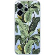 Прозорий чохол BoxFace OPPO Reno 15 FS Banana Leaves