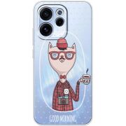 Прозорий чохол BoxFace OPPO Reno 15 FS Good Morning