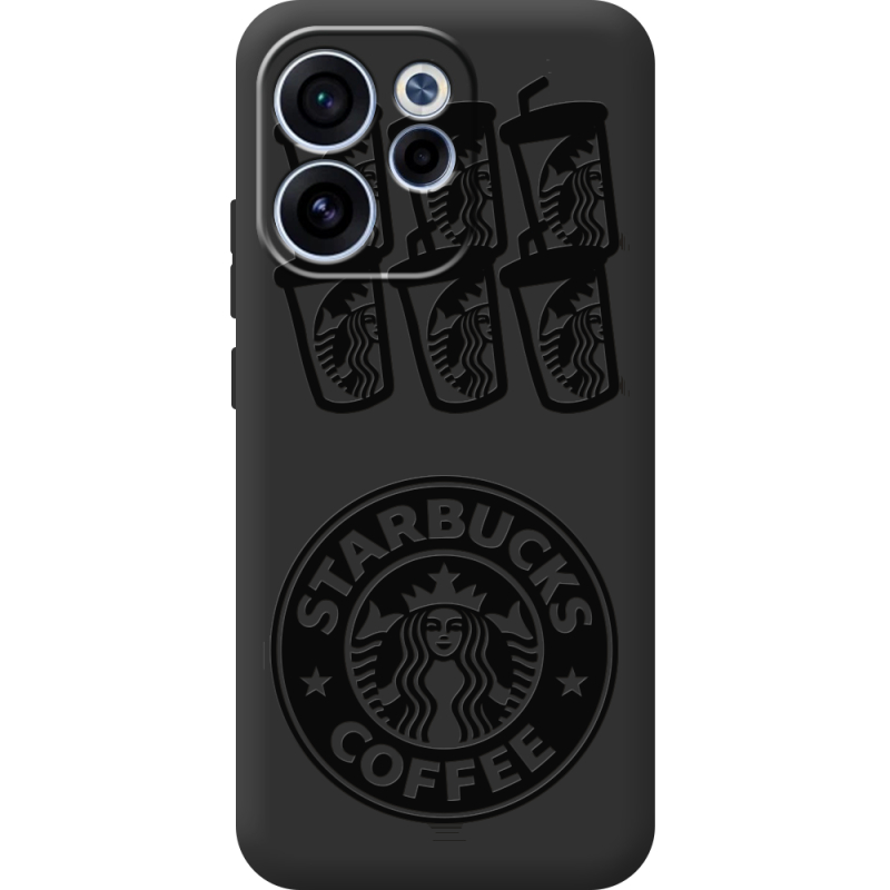 Чорний чохол BoxFace OPPO Reno 15 FS Black Coffee