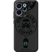 Чорний чохол BoxFace OPPO Reno 15 FS Dark Coffee