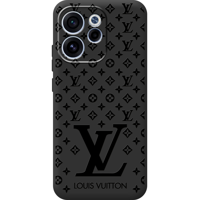 Чорний чохол BoxFace OPPO Reno 15 FS LV Style