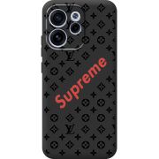 Чорний чохол BoxFace OPPO Reno 15 FS Style S