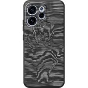 Чорний чохол BoxFace OPPO Reno 15 FS Optical Hand