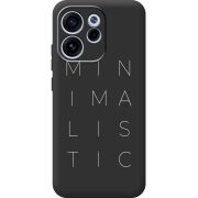 Чорний чохол BoxFace OPPO Reno 15 FS Minimalistic