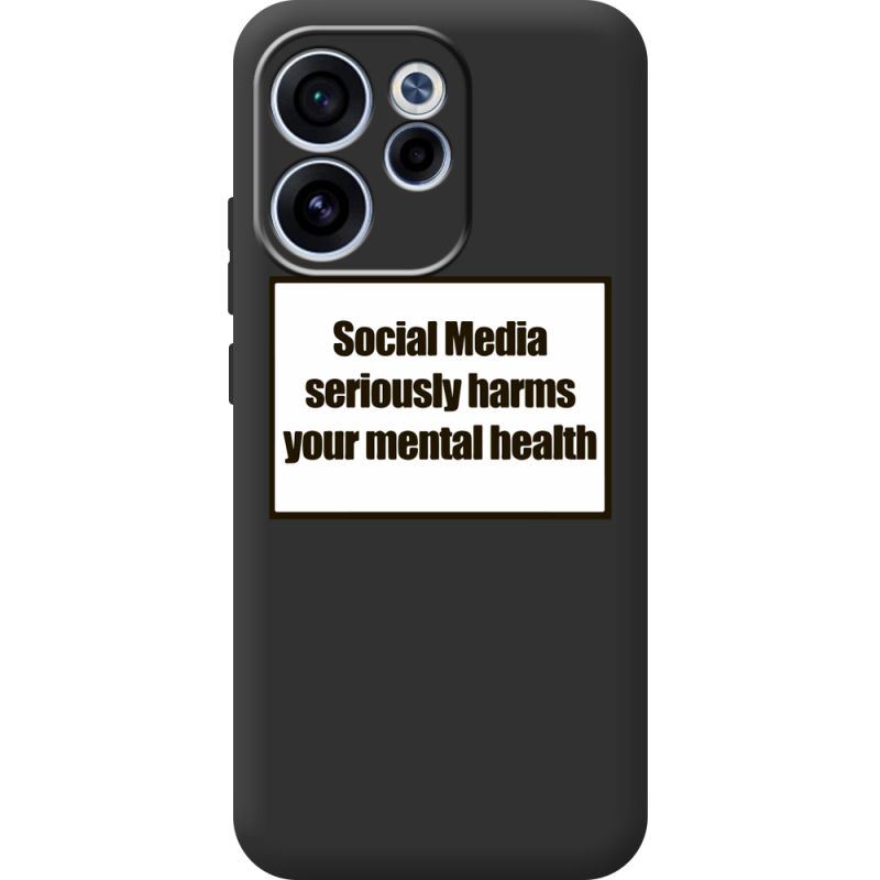 Чорний чохол BoxFace OPPO Reno 15 FS 