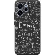 Чорний чохол BoxFace OPPO Reno 15 FS E=mc2