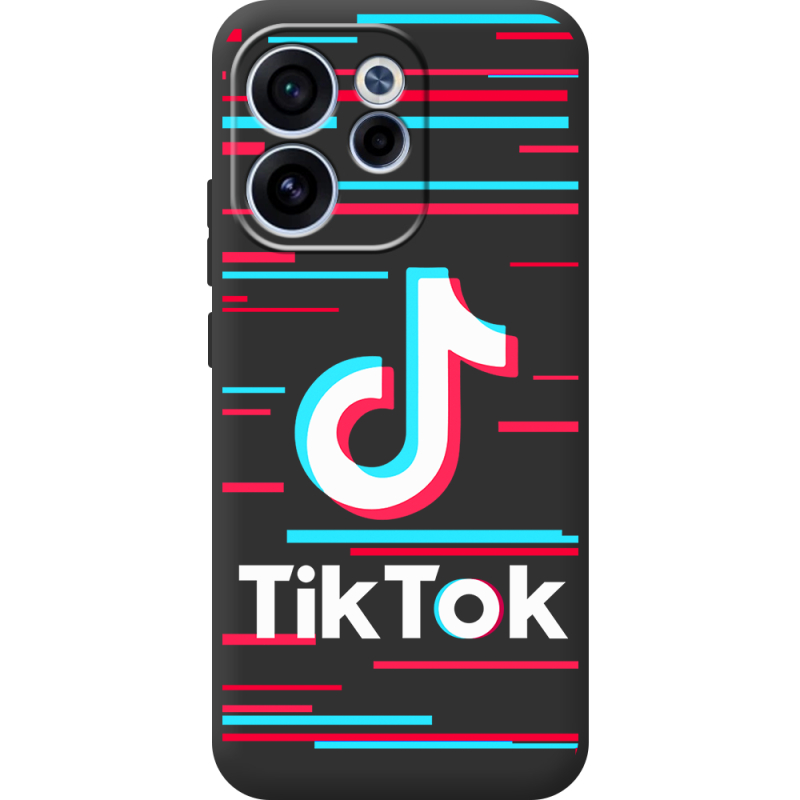 Чорний чохол BoxFace OPPO Reno 15 FS Tik Tok