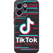 Чорний чохол BoxFace OPPO Reno 15 FS Tik Tok