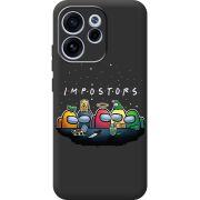 Чорний чохол BoxFace OPPO Reno 15 FS Among Us Impostors