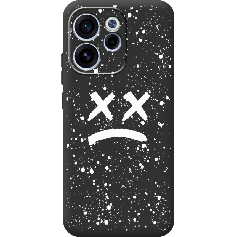 Чорний чохол BoxFace OPPO Reno 15 FS Sad Way