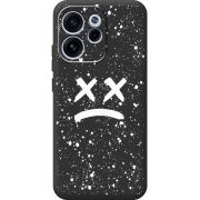 Чорний чохол BoxFace OPPO Reno 15 FS Sad Way