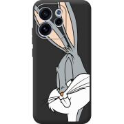 Чорний чохол BoxFace OPPO Reno 15 FS Lucky Rabbit