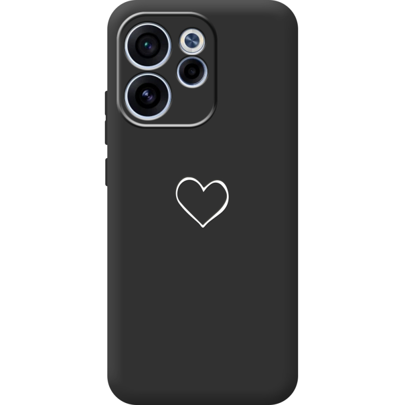Чорний чохол BoxFace OPPO Reno 15 FS My Heart