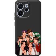 Чорний чохол BoxFace OPPO Reno 15 FS BTS