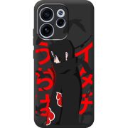 Чорний чохол BoxFace OPPO Reno 15 FS Учиха Итачи