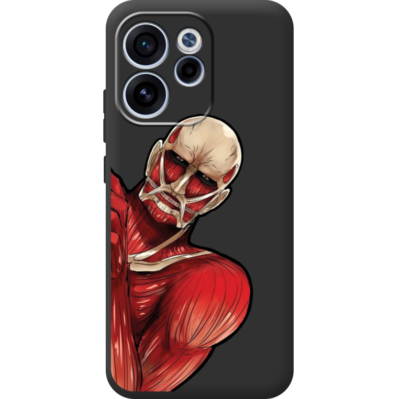 Чорний чохол BoxFace OPPO Reno 15 FS Титан