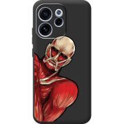 Чорний чохол BoxFace OPPO Reno 15 FS Титан