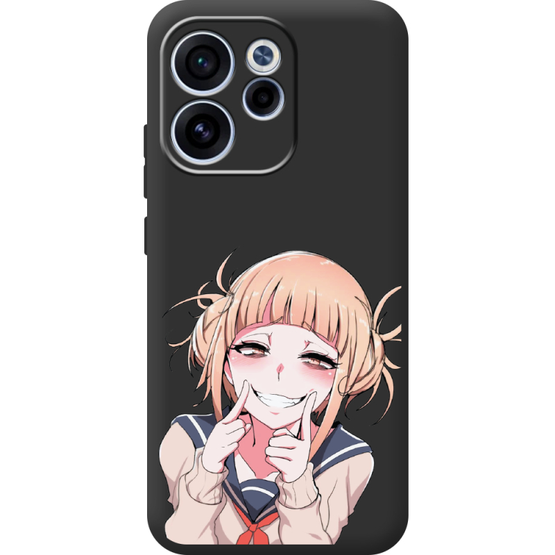 Чорний чохол BoxFace OPPO Reno 15 FS Himiko Toga Smile